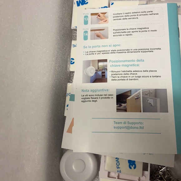 Cabinet safety locks - Picture 3 of 3